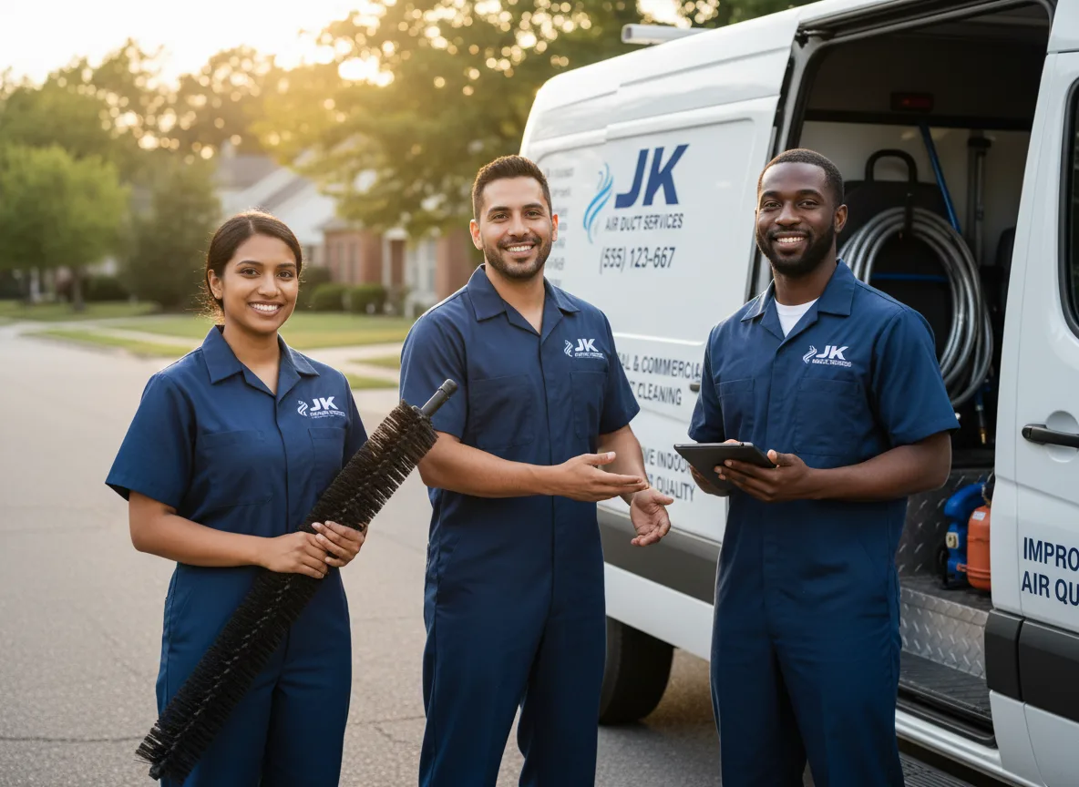 Air Duct Cleaning company in Wright, KS